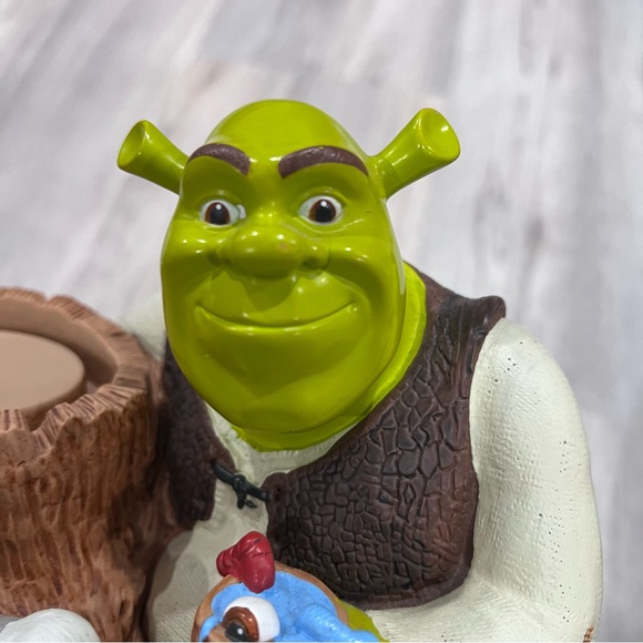 Shrek & Donkey Dixie Cup Holder 8.5 Inch Hollow Plastic Figure Dreamwork 2004 - Picture 3 of 5